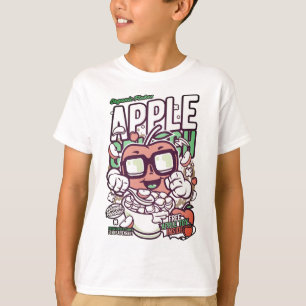 Camiseta de Apple Cereal para niños