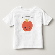 Camiseta de Apple of Grandma / Grandpa's Eye