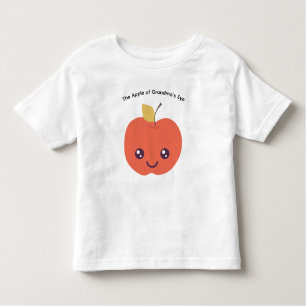 Camiseta de Apple of Grandma / Grandpa's Eye