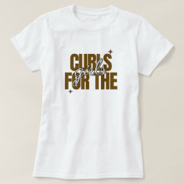 Camiseta de Apreciación al Cabello Rizado "Rizos p