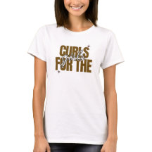Camiseta de Apreciación al Cabello Rizado "Rizos p