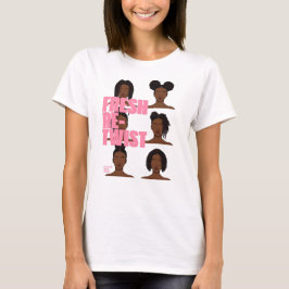 Camiseta de apreciación de retorcimiento de rastas