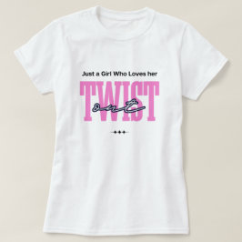 Camiseta de Apreciación de Rizos Negros en Twistou