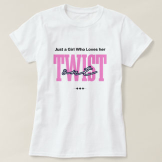 Camiseta de Apreciación de Rizos Negros en Twistou