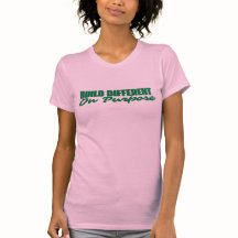 Camiseta de Apreciación Negra Construida Diferente
