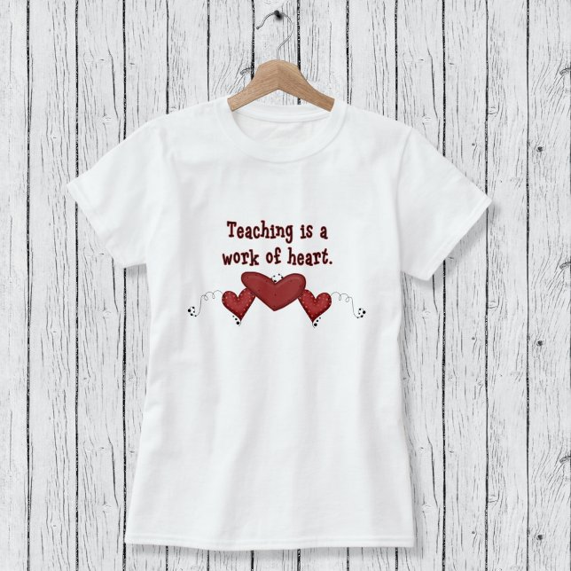 Camiseta de aprecio al corazón del profesor (Subido por el creador)