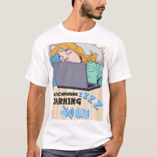 Camiseta de Aprendizaje Asincrónico / AsincrónicoZ