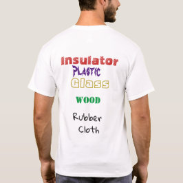 camiseta de aprendizaje escolar