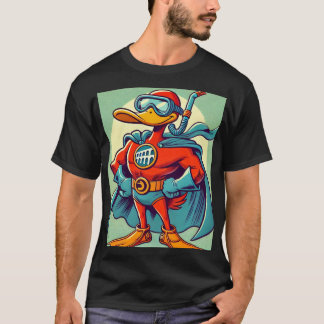 Camiseta de Aquaduck
