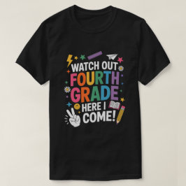Camiseta de Aquí Vengo Cuarto Grado