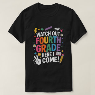 Camiseta de Aquí Vengo Cuarto Grado