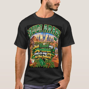 Camiseta de Arabia Saudita