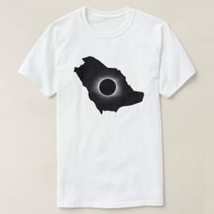 Camiseta de Arabia Saudita Eclipse Total 2027