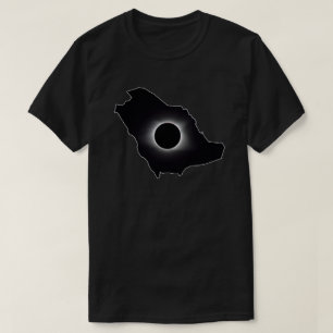 Camiseta de Arabia Saudita Eclipse Total 2027