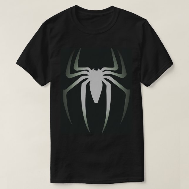 camiseta de araña (Diseño del anverso)