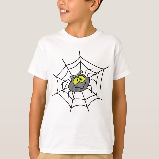 Camiseta de araña (Anverso)