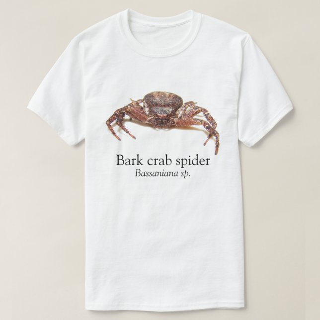 Camiseta de araña de cangrejo BOYB (Diseño del anverso)
