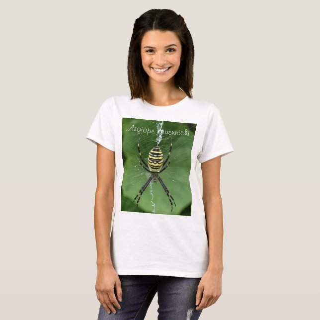 Camiseta de araña de enredadera (Anverso completo)