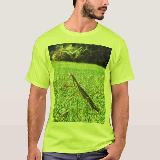 Camiseta de araña de Mantis (Anverso)