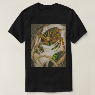 Camiseta de araña raíz