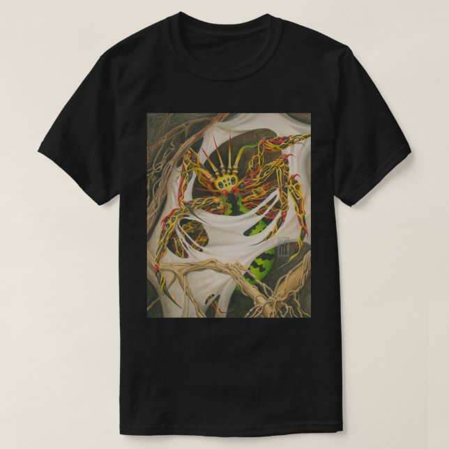 Camiseta de araña raíz (Diseño del anverso)