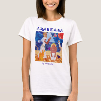 Camiseta de ARAODARA por el Ara de Vivian