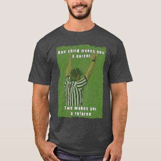 Camiseta de árbitro humorística