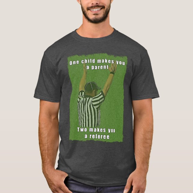 Camiseta de árbitro humorística (Anverso)