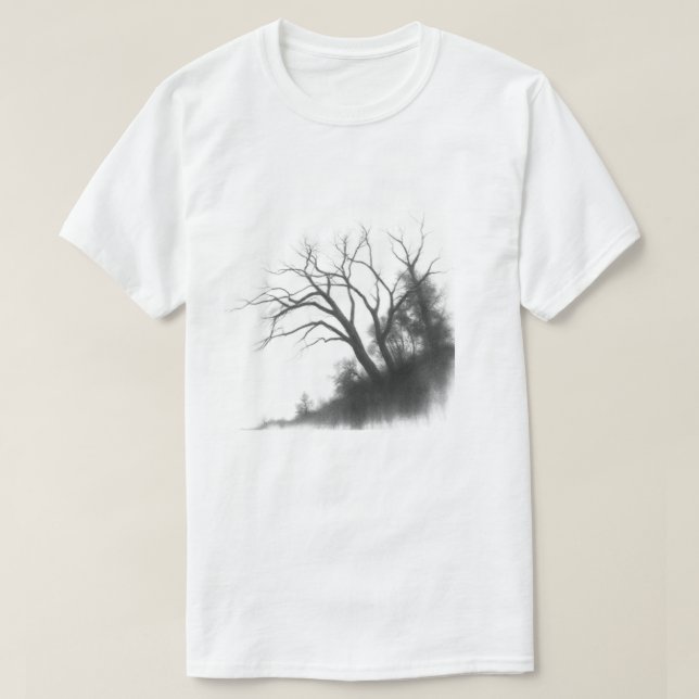 camiseta de árbol (Diseño del anverso)