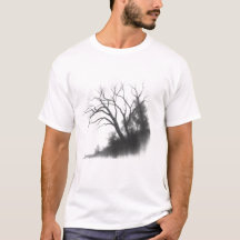 camiseta de árbol