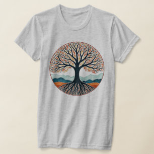 Camiseta de árbol de la vida