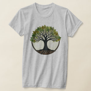 Camiseta de árbol de la vida