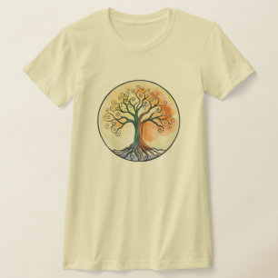 Camiseta de árbol de la vida