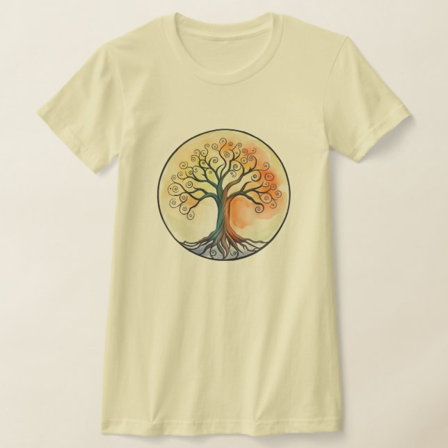 Camiseta de árbol de la vida (Distribución)