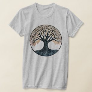 Camiseta de árbol de la vida