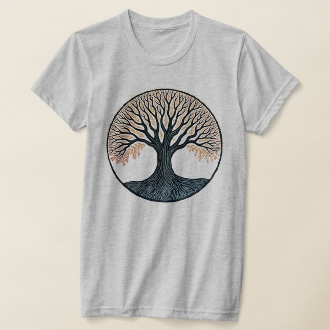 Camiseta de árbol de la vida (Distribución)
