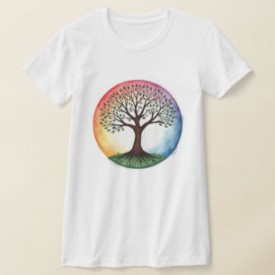 Camiseta de árbol de la vida