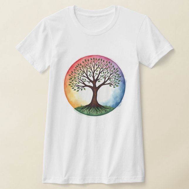 Camiseta de árbol de la vida (Distribución)