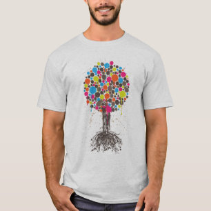 Camiseta de árbol de la vida