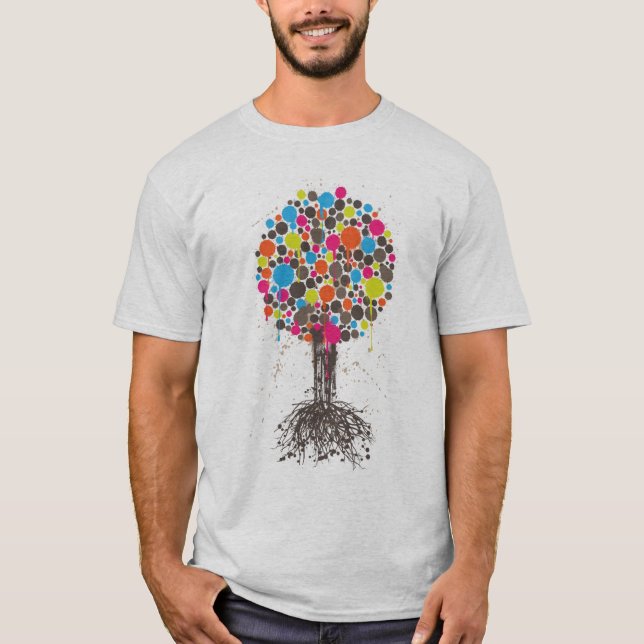 Camiseta de árbol de la vida (Anverso)