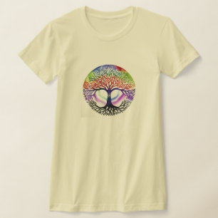 Camiseta de árbol de la vida