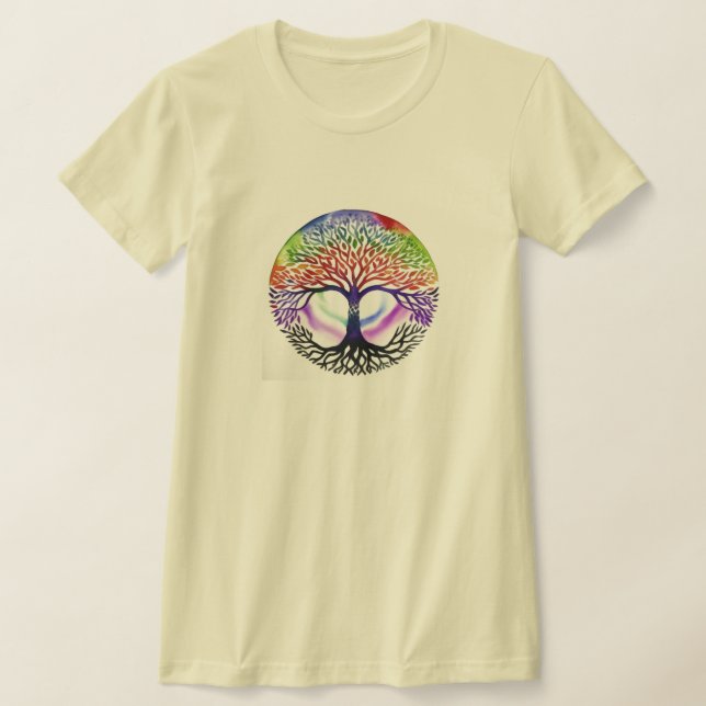 Camiseta de árbol de la vida (Distribución)