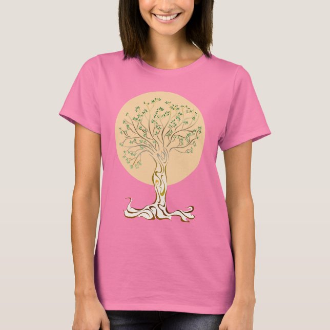 Camiseta de árbol de la vida (Anverso)