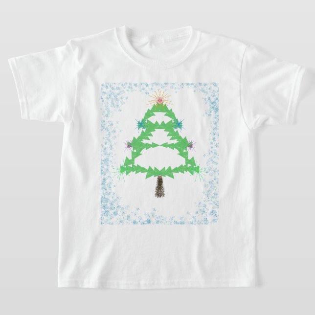 Camiseta de árbol de Navidad (Distribución)