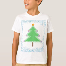 Camiseta de árbol de Navidad