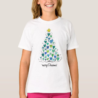 Camiseta de árbol de Navidad