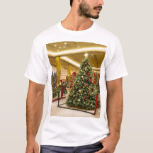 Camiseta de árbol de Navidad