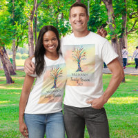 Camiseta De Árbol Familiar De Reunión Familiar