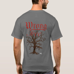 Camiseta de árbol monstrual de árbol erróneo