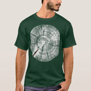 Camiseta de árbol que amo a los árboles para los